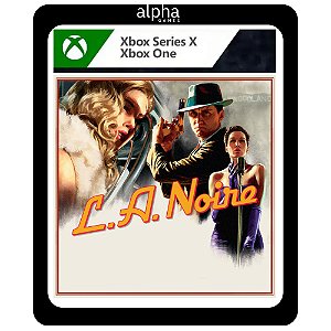 L.A. Noire Xbox One Mídia Digital