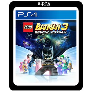 Lego Batman 3 Além De Gotham PS4 Mídia Digital