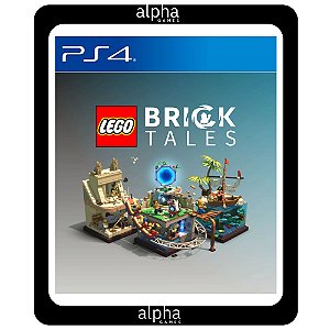 Lego Bricktales Ps4 Mídia Digital
