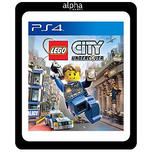 LEGO CITY Undercover PS4 Mídia Digital