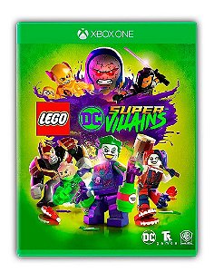 LEGO DC Super-Vilões Xbox One Mídia Digital