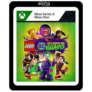 LEGO DC Super Vilões Xbox One Xbox Series X|S Mídia Digital