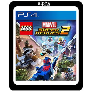 LEGO Marvel Super Heroes 2 PS4 Mídia Digital