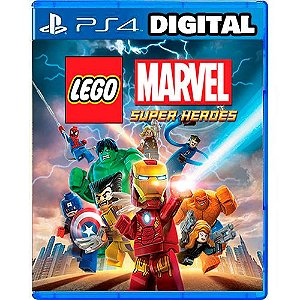 Lego Marvel Super Heroes - Ps4 - Mídia Digital