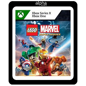 LEGO Marvel Super Heroes Xbox One Mídia Digital
