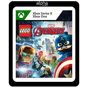 LEGO Marvel's Vingadores Xbox One Mídia Digital