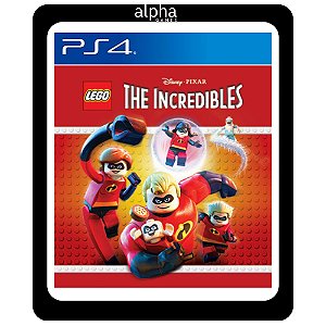 Lego Os Incríveis Ps4 Mídia Digital