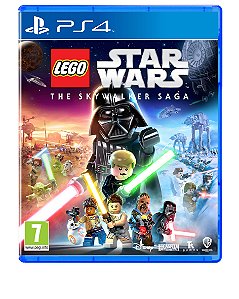 LEGO Star Wars A Saga Skywalker PS4 Mídia Digital