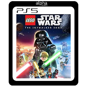 LEGO Star Wars A Saga Skywalker PS5 Mídia Digital