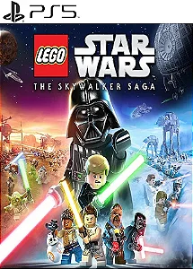 LEGO Star Wars A Saga Skywalker PS5 Mídia Digital