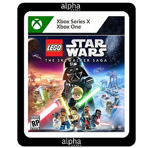 LEGO Star Wars A Saga Skywalker Xbox One Xbox Series X|S Mídia Digital