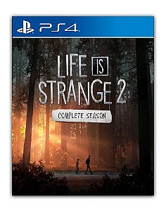 Life is Strange 2 - Temporada Completa PS4 Mídia Digital