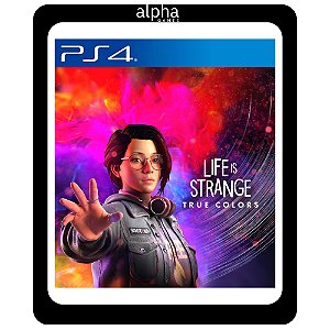 Life is Strange True Colors PS4 Mídia Digital