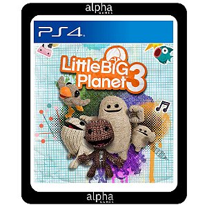 Little Big Planet 3 - Ps4 - Mídia Digital