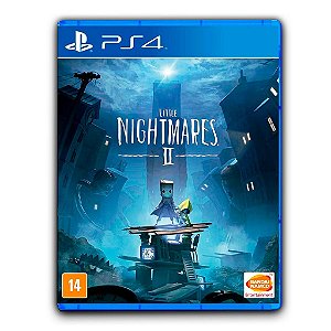 Little Nightmares 2 II Ps4 Mídia Digital