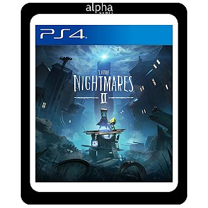Little Nightmares 2 Ps4 Mídia Digital