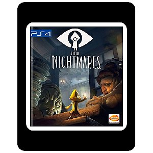 Little Nightmares Ps4 Mídia Digital