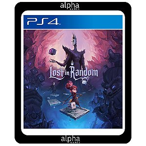 Lost in Random PS4 Mídia Digital