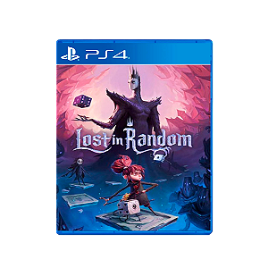 Lost in Random PS4 Mídia Digital