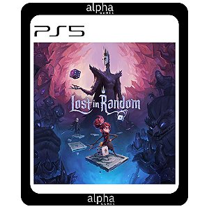 Lost in Random PS5 Mídia Digital