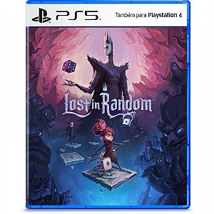 Lost in Random PS5 Mídia Digital