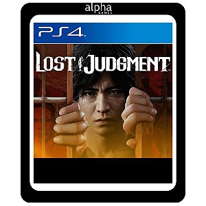 Lost Judgment PS4 Mídia Digital