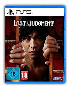 Lost Judgment PS5 Mídia Digital