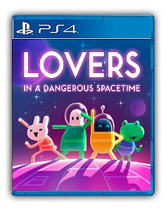 Lovers in a Dangerous Spacetime PS4 Mídia Digital