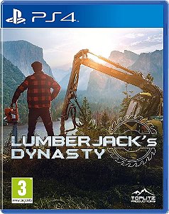 Lumberjack's Dynasty PS4 Mídia Digital