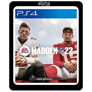 Madden NFL 22 PS4 Mídia Digital