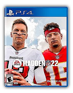 Madden NFL 22 PS4 Mídia Digital