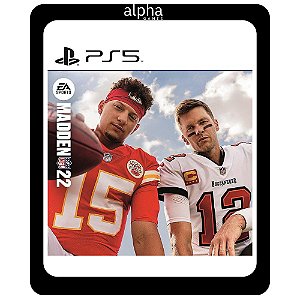 Madden NFL 22 PS5 Mídia Digital