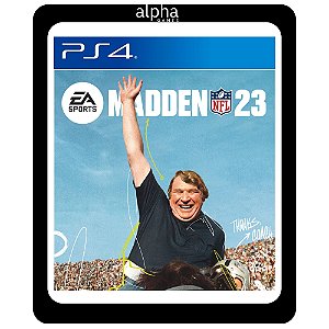 Madden NFL 23 PS4 Mídia Digital