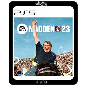 Madden NFL 23 PS5 Mídia Digital