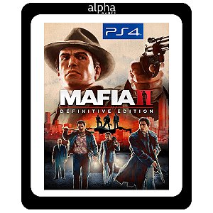 Mafia 2 II: Definitive Edition PS4 Mídia Digital