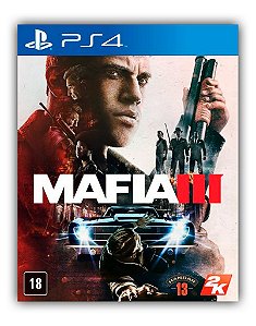 Mafia 3 III: Definitive Edition Ps4 Mídia Digital