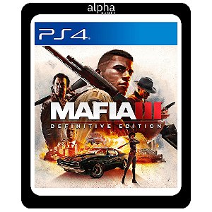 Mafia 3 III: Definitive Edition Ps4 Mídia Digital