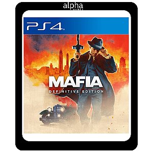 Mafia Definitive Edition Ps4 Mídia Digital