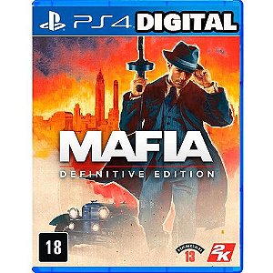 Mafia Definitive Edition Ps4 - Midia Digital