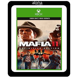 Mafia II: Definitive Edition Xbox One Mídia Digital
