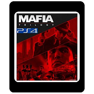 Mafia: Trilogy PS4 Mídia Digital