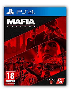 Mafia: Trilogy PS4 Mídia Digital