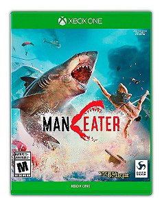 Maneater Xbox One Mídia Digital