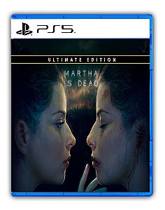 Martha Is Dead Ultimate Edition PS5 Mídia Digital