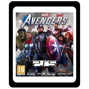 Marvel's Avengers Ps5 Mídia Digital