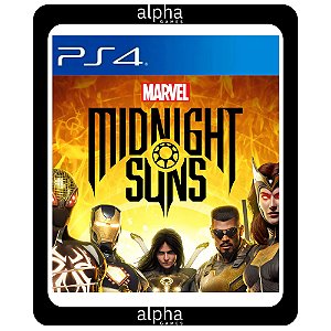 Marvel's Midnight Suns PS4 Mídia Digital