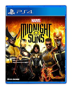 Marvel's Midnight Suns PS4 Mídia Digital