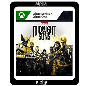 Marvel's Midnight Suns Xbox One Xbox Series SX Mídia Digital