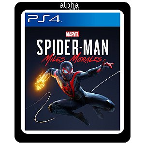 Marvel Spider Man Miles Morales Ps4 Mídia Digital