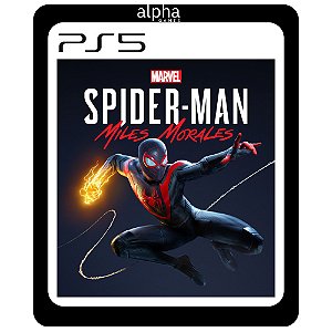 Marvel Spider Man - Miles Morales - Ps5 - Mídia Digital